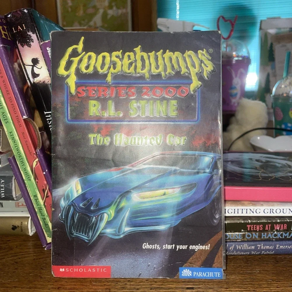 Stack Of Young Reader Chpt Books - Goosebump A. Chiller Newberry Winners Rowling